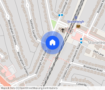 Stoneleigh Park Road, Epsom, Surrey, KT19 - Photo 1