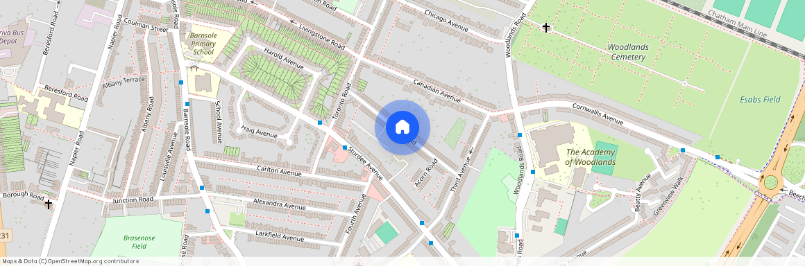 Valley Road, Gillingham, ME7