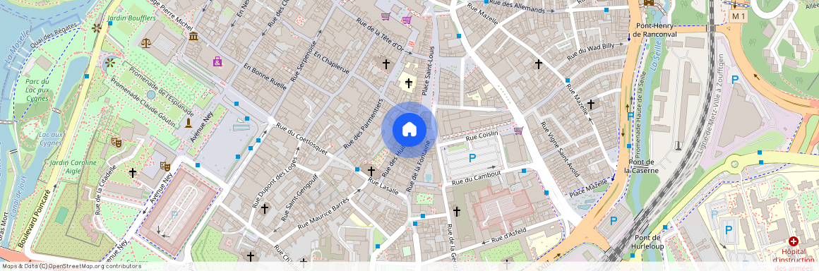 3 rue des Huiliers, 57000, Metz-Centre-Ville