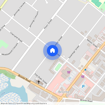 2402 Belyea Street, Oakville