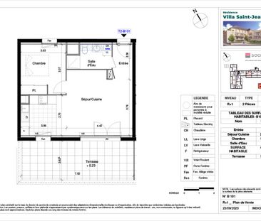 Location Appartement 2 Pièces 44 m² - Photo 6