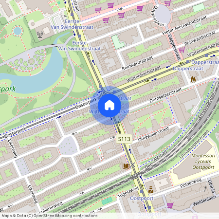 Oosterparkbuurt, 1092 CL, Linnaeusstraat, Amsterdam