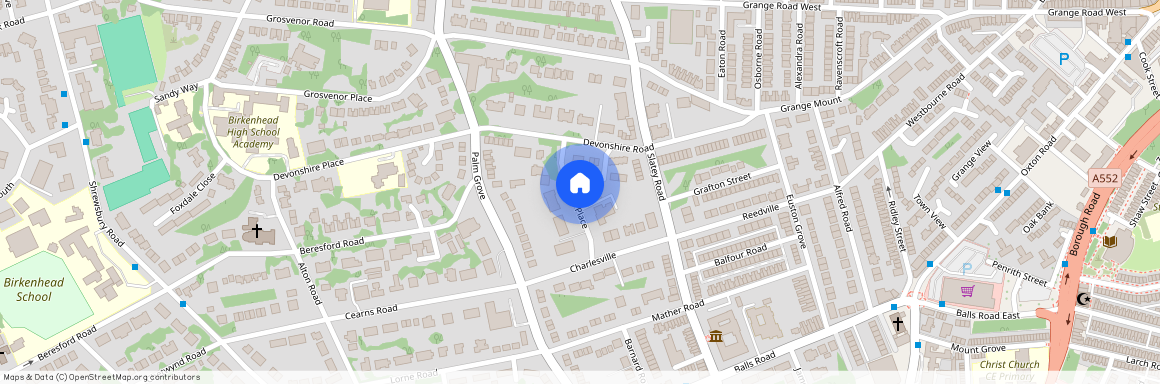 9 Caroline Place, Prenton