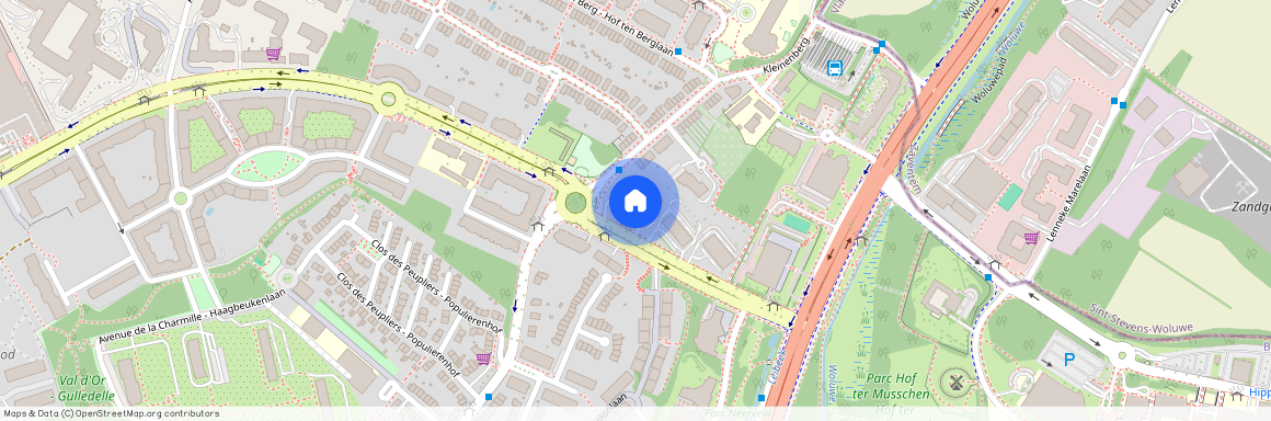 Avenue Marcel Thiry 22, 1200, Woluwe-Saint-Lambert