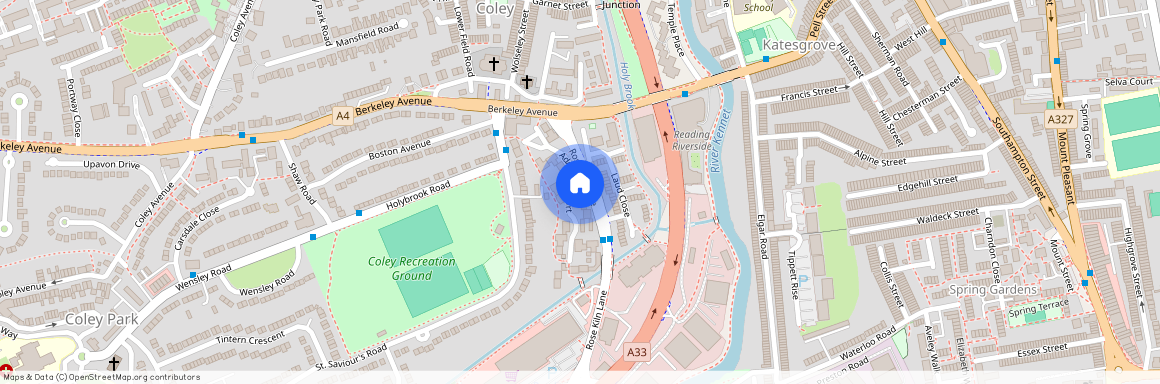 Admirals Court, Rose Kiln Lane, Reading, RG1 6SW