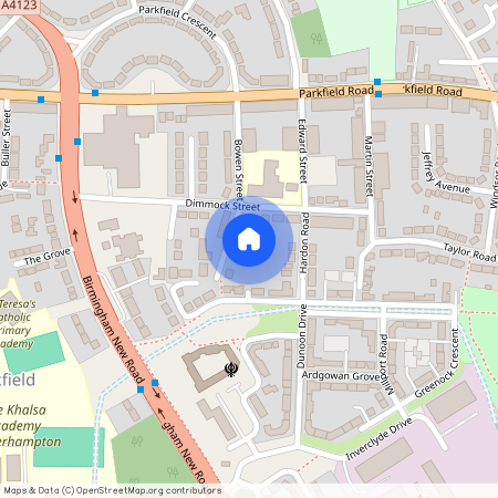 Penhallow Drive Wolverhampton WV4 6EY