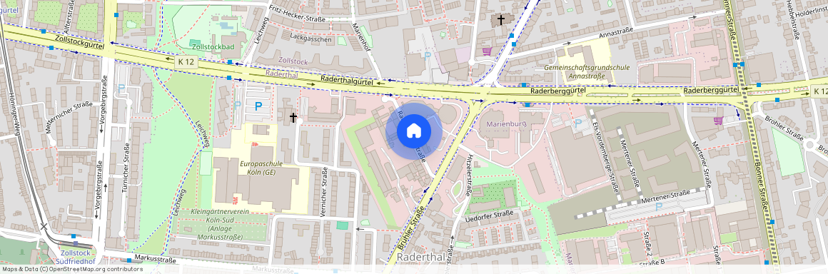 50968 Köln - Raderthal
