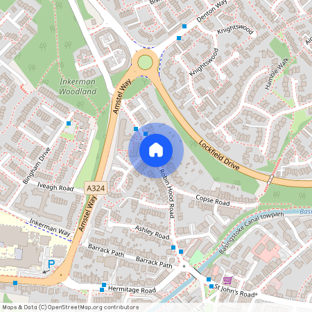 Robin Hood Road, Woking, GU21 8SY, Surrey