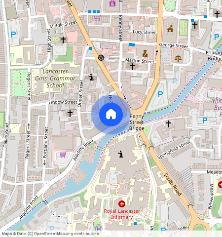 Aldcliffe Road, Lancaster, LA1