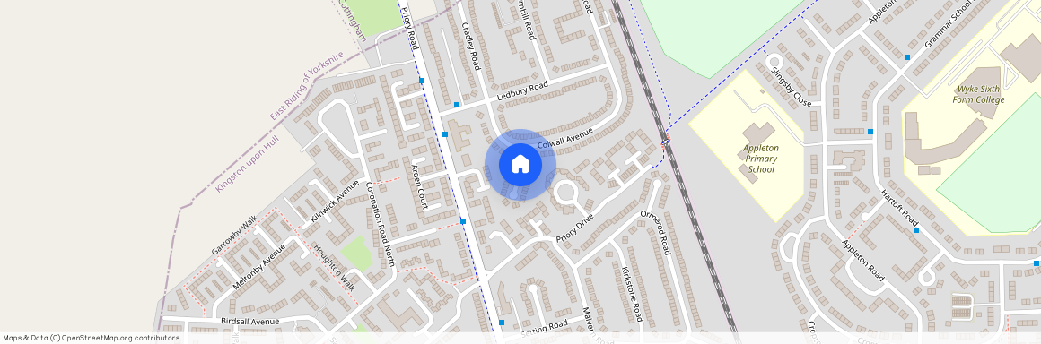 Downs Crescent, Hull, HU5