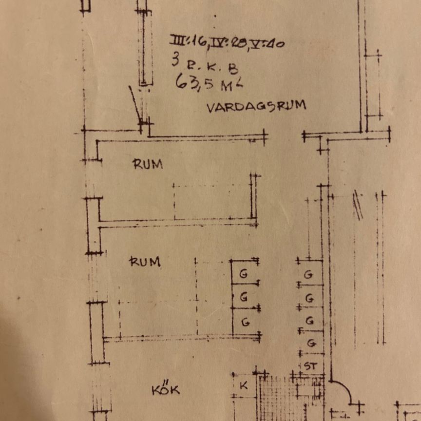 Möllevångsgatan, Malmö - Foto 1