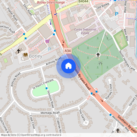 36, Westminster Way OX2