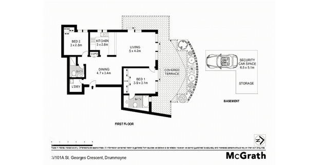 Blue ribbon apartment, premium locale, water views - Photo 1