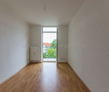 3 Zimmerwohnung in Plauen - Haselbrunn- Bad mit Wanne - Balkon - Laminat - Photo 2