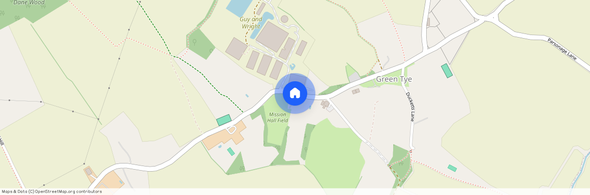 Green Tye, Much Hadham, Hertfordshire, SG10