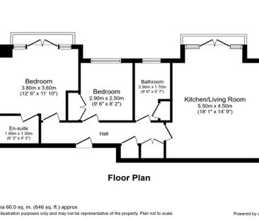 2 bedroom flat to rent - Photo 5
