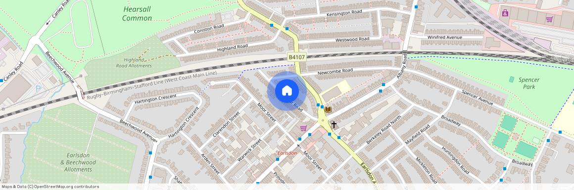 Poplar Road, Earlsdon, Coventry, West Midlands, CV5 6FY