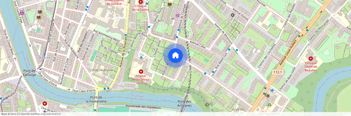 CHEMIN DES CRÊTS-DE-CHAMPEL 4, 1206, Genève