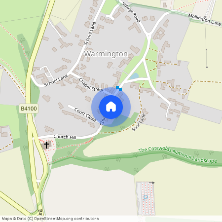 The Old Bakery, Warmington