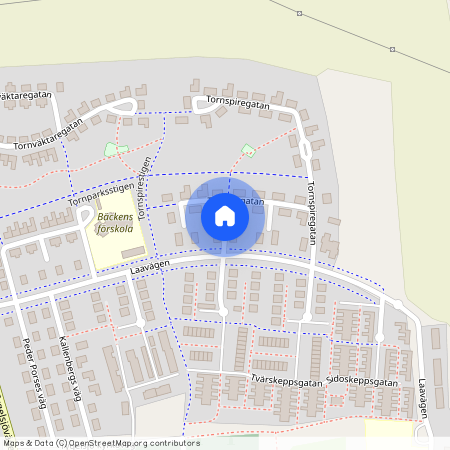 Tornursgatan, Tygelsjö