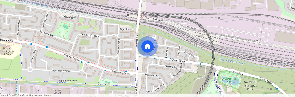 Liberty Court, Stern Close, Barking
