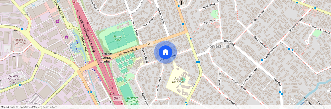 17A Bond Crescent, Forrest Hill, North Shore City