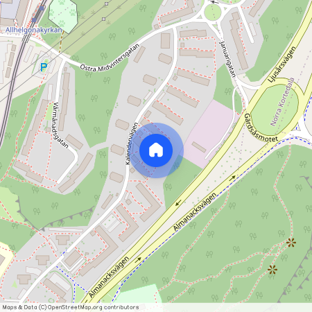 Kortedala, Göteborg, Västra Götaland, Kalendervägen 113D