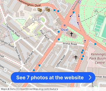 Clapham Road, Oval, London, SW9 - Photo 1