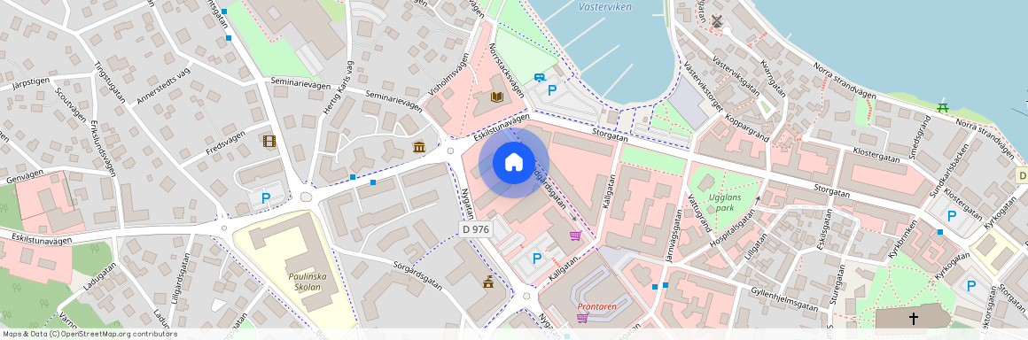 Abborrberget, Strängnäs, Södermanland, Nygatan 1 D