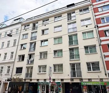 BELVEDERE-NÄHE, ERSTBEZUG, 75 m2 Neubau, 2 Zimmer, Küche, Duschbad, Parketten, 4. Liftstock, Fasangasse - Foto 3