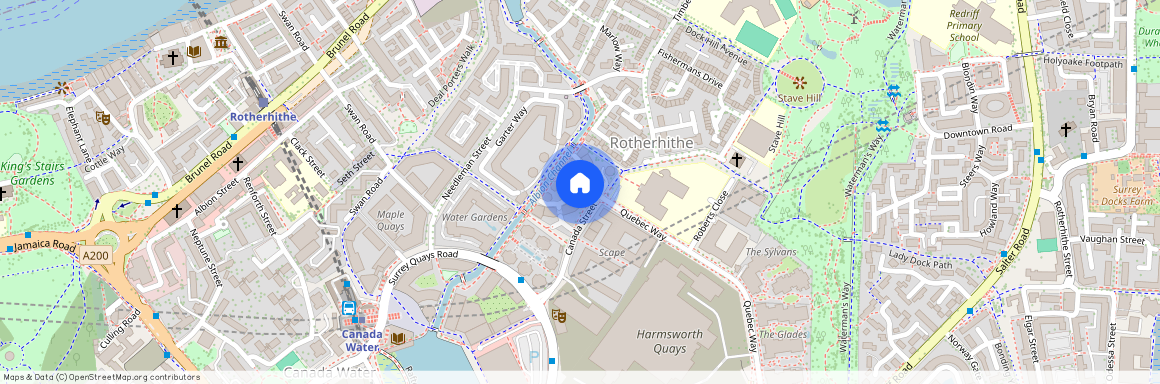 Wolfe Cres, Rotherhithe, London SE16 6SF