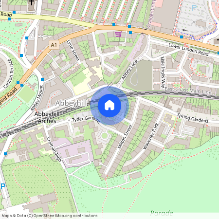 Tytler Court, Edinburgh, EH8