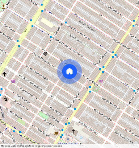 ** Rue de Mentana, Plateau-Mont-Royal, Plateau-Mont-Royal, Ile de Montréal, H2J 1X3