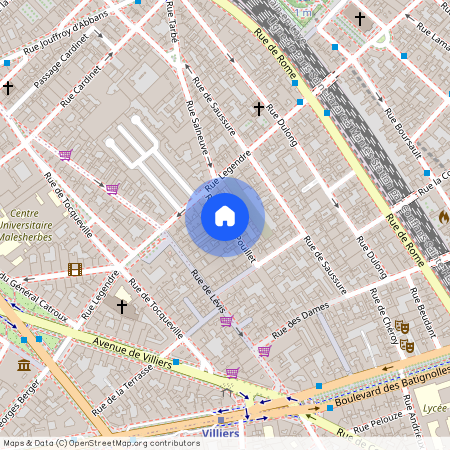 75017, Paris 17E Arrondissement