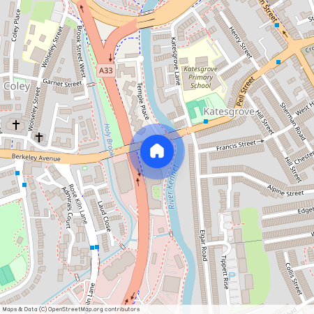 62 Riverside View, Berkeley Avenue, Reading, RG1