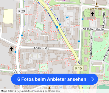 Erstbezug nach Sanierung: DG, 2 ZW mit Balkon in der Knorrstraße in... - Foto 1