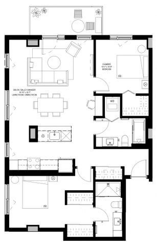 Place St Charles - Plan G - Photo 4