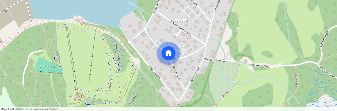 Väsjövägen, Sollentuna