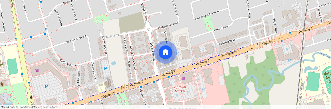 4 Mildred Temple Way Unit# GF, Markham