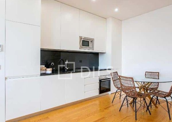 Apartamento T1 equipado e mobilado, em Santo Ildefonso