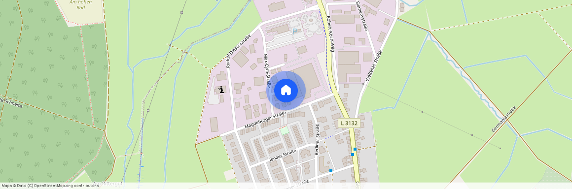 Max Eyth Straße 5, 35415 Pohlheim