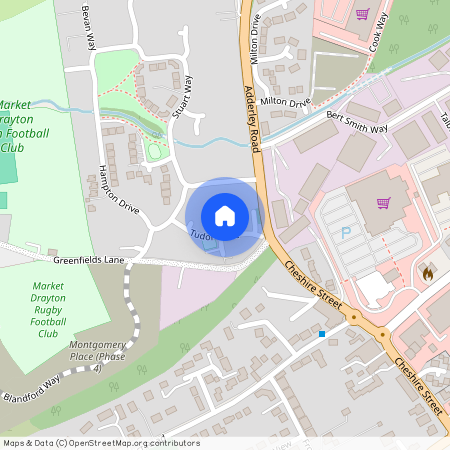 7 Tudor Close, Market Drayton, TF9 3QR