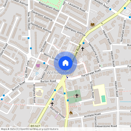 482a Wilmslow Road, Withington, M20 3BG