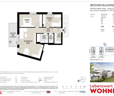 Neubauprojekt Kremser Landstraße - jetzt anmieten! - Foto 2