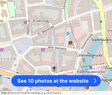 Großzügige u. modern möblierte Wohnung mit Balkon und Tiefgarage in... - Photo 1