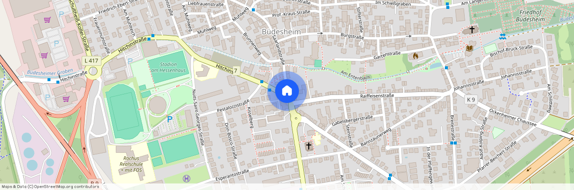 Saarlandstraße, 55411, Saarlandstraße    Bingen-Büdesheim