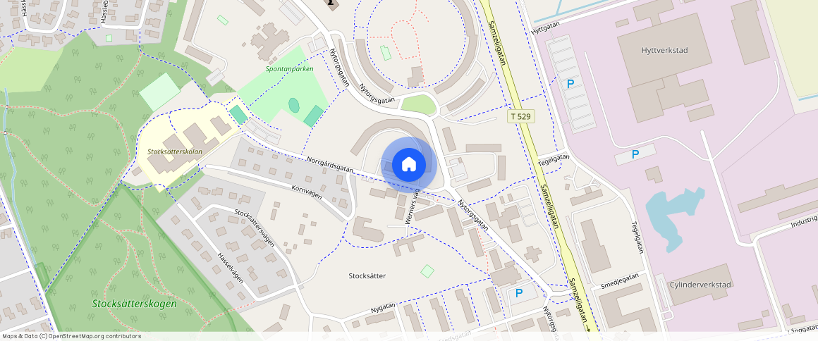 Hallsberg, Norrgårdsgatan, **, 69433