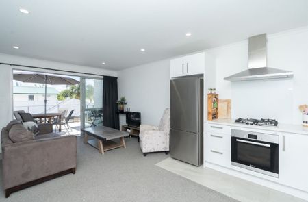 Located just minutes from Hamilton CBD, Hamilton Lake, and Waikato/Braemar Hospitals, this modern townhouse offers low-maintenance living in a highly convenient location. - Photo 3