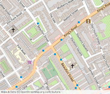 Argyll Mansions, 303-323 Kings Road, London, SW3 - Photo 1