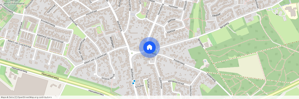 Hemelberg, 5721 JA, Bergweg, Asten